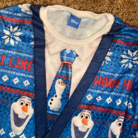 Men's Olaf pjs - Picture 4 of 4